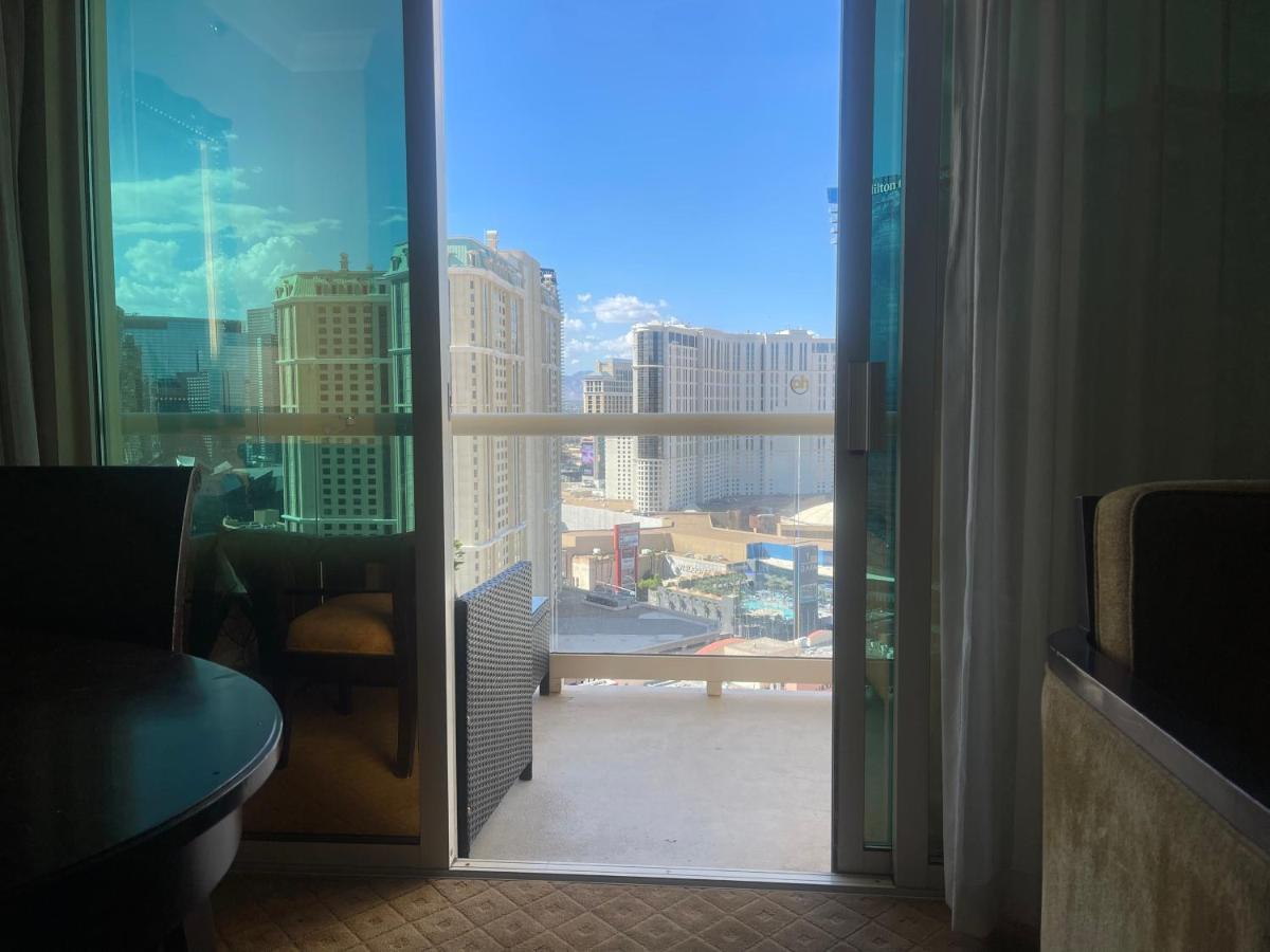 Mgm Signature Deluxe Balcony Strip View Suite Las Vegas Exteriér fotografie