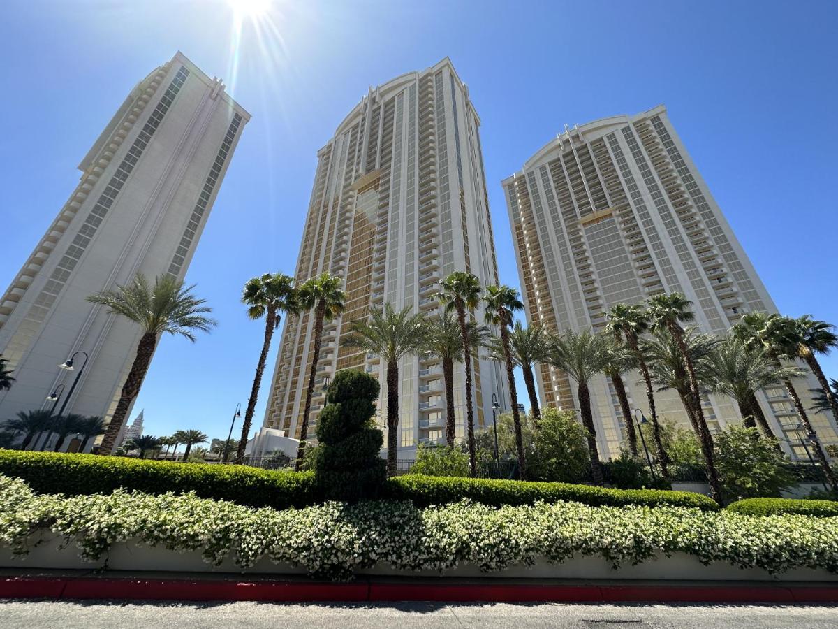 Mgm Signature Deluxe Balcony Strip View Suite Las Vegas Exteriér fotografie