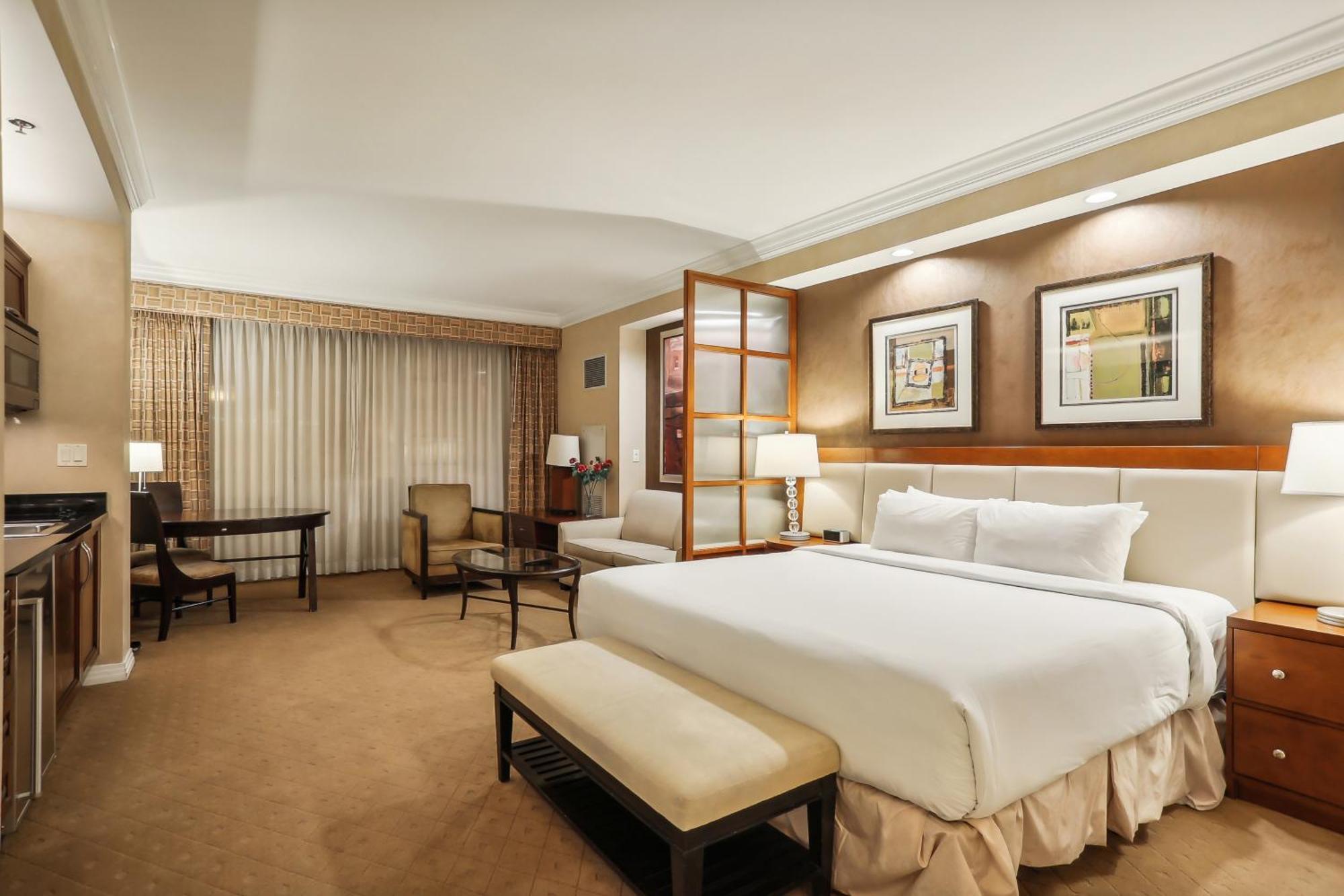 Mgm Signature Deluxe Balcony Strip View Suite Las Vegas Exteriér fotografie
