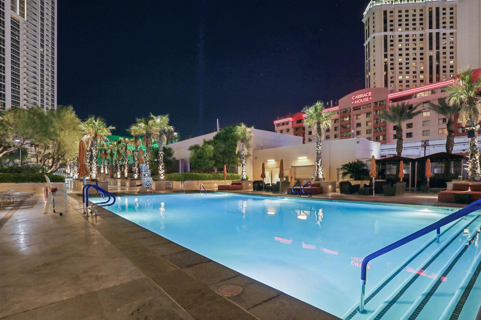 Mgm Signature Deluxe Balcony Strip View Suite Las Vegas Exteriér fotografie