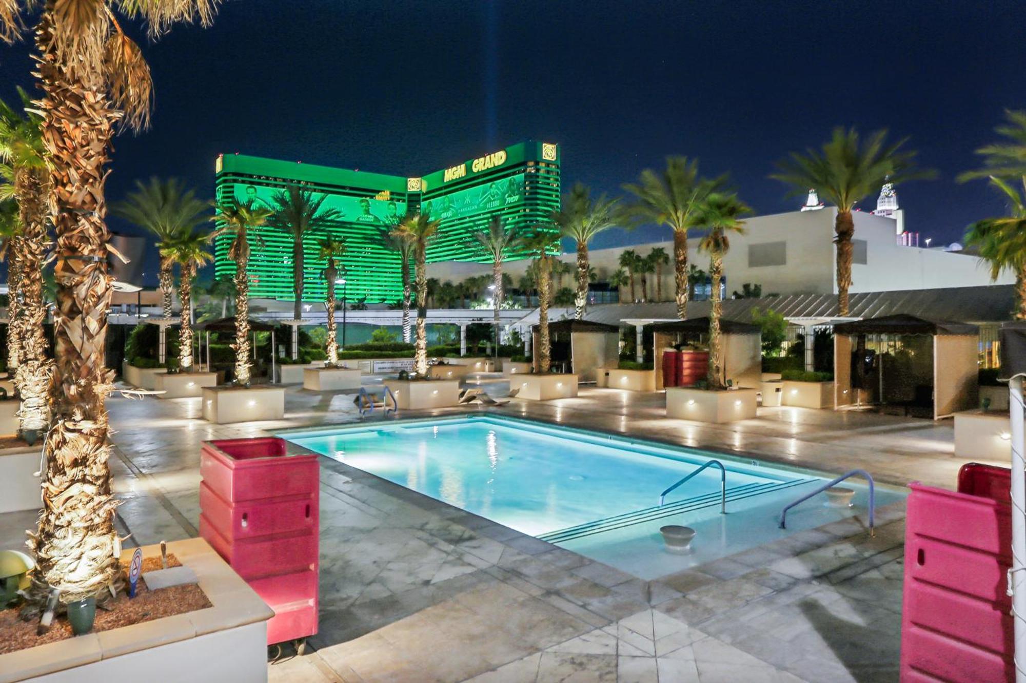Mgm Signature Deluxe Balcony Strip View Suite Las Vegas Exteriér fotografie