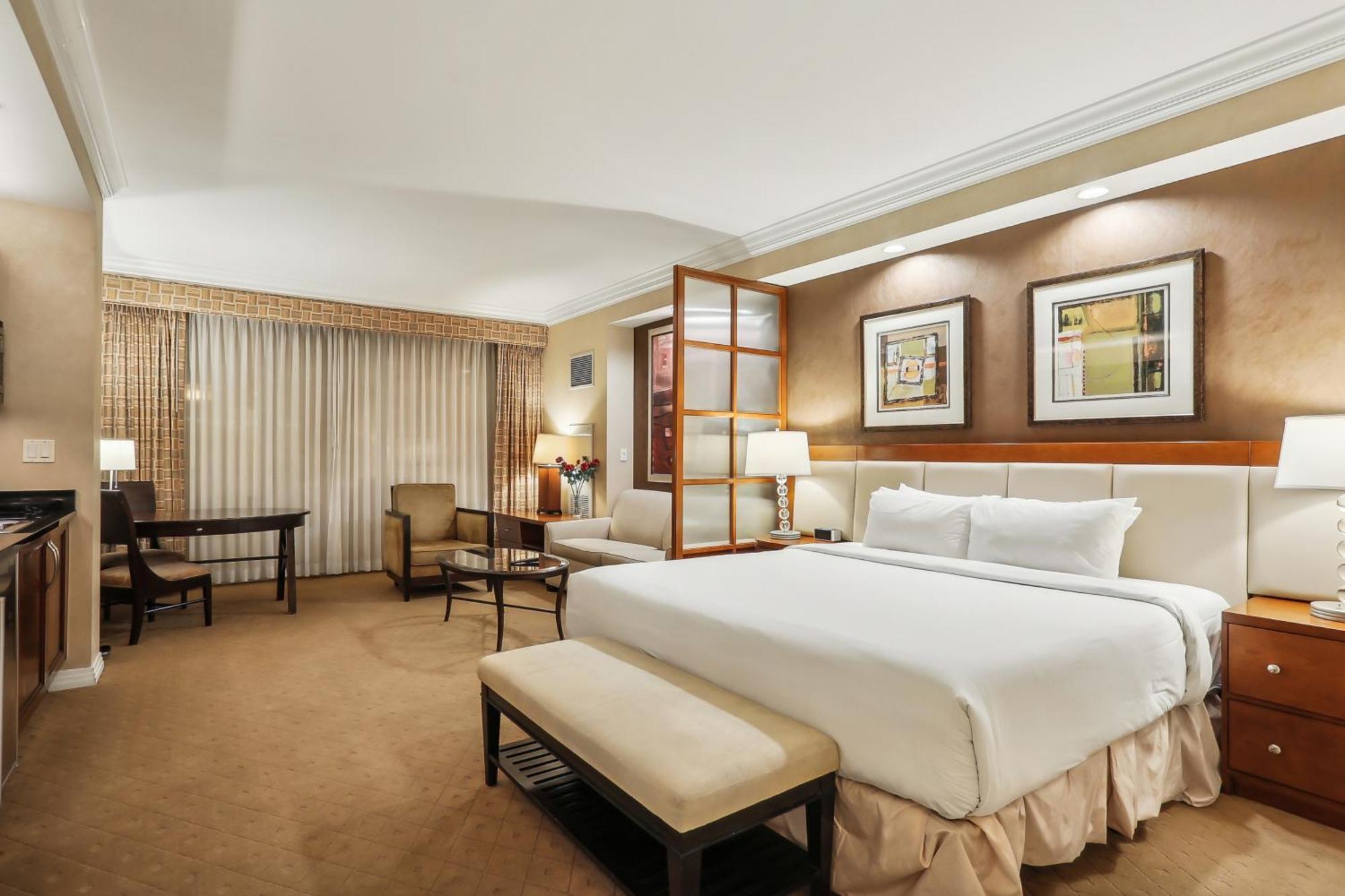 Mgm Signature Deluxe Balcony Strip View Suite Las Vegas Exteriér fotografie