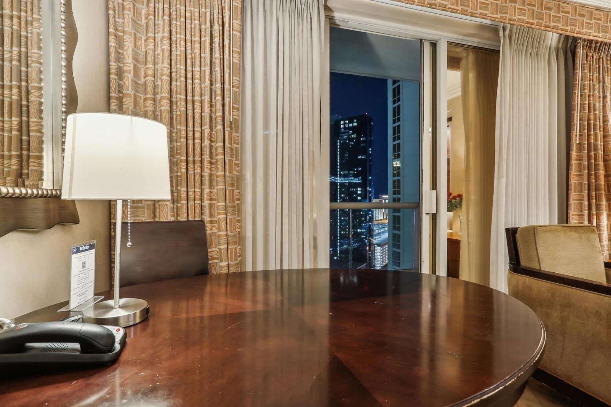 Mgm Signature Deluxe Balcony Strip View Suite Las Vegas Exteriér fotografie