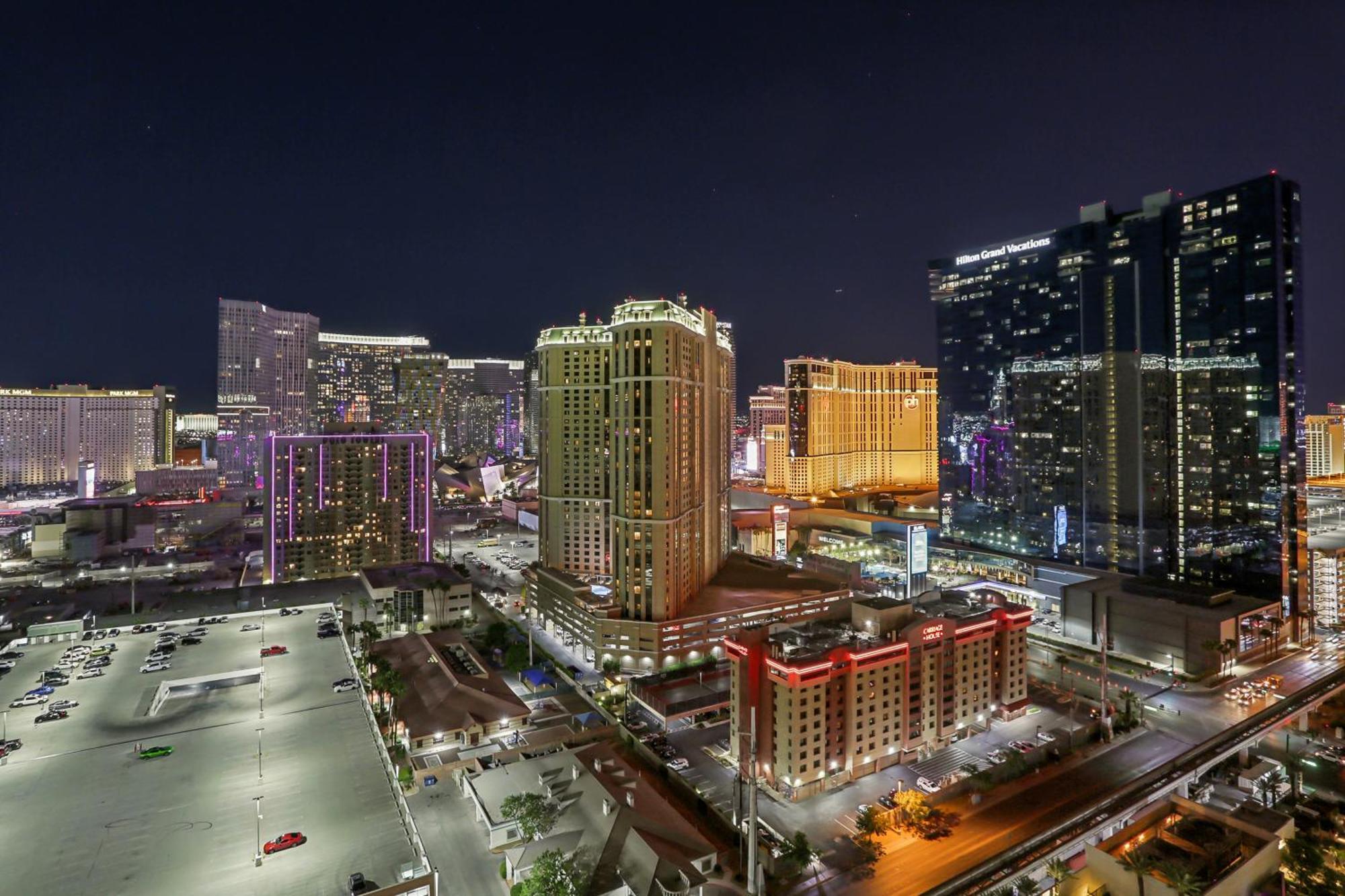 Mgm Signature Deluxe Balcony Strip View Suite Las Vegas Exteriér fotografie