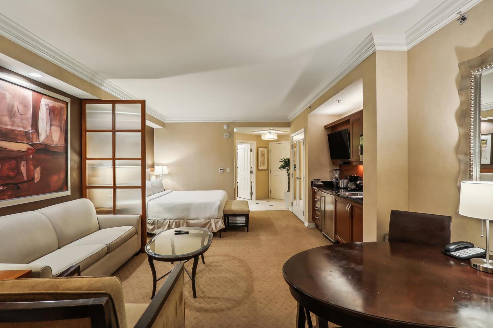 Mgm Signature Deluxe Balcony Strip View Suite Las Vegas Exteriér fotografie